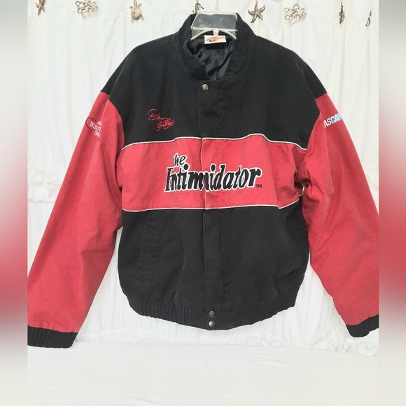Dale Earnhardt Team Jacket Coat Racing Nascar Winston Cup Series